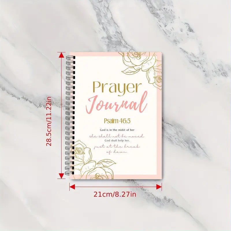 Prayer Diary Bible Learning And Gratitude Tracking Notebook
