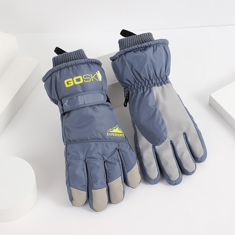 Winter Waterproof Warm Skiing Cold-proof Gloves