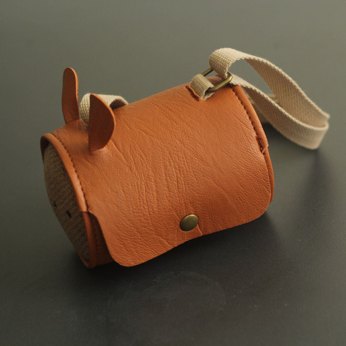 3D Rabbit Bucket Crossbody Children&