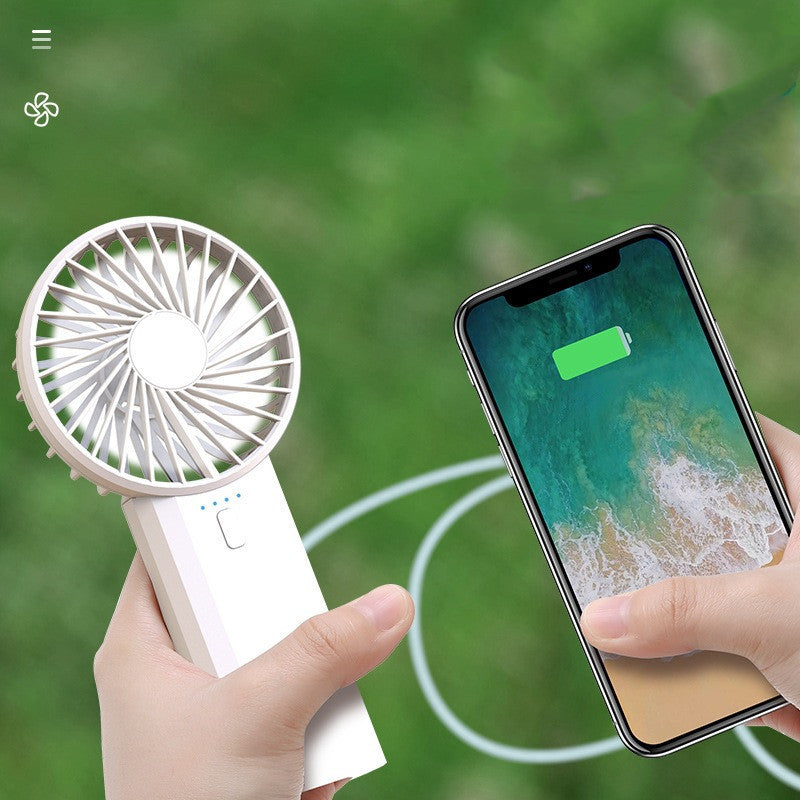 Multi-Function Portable USB Fan Handheld Double Blade