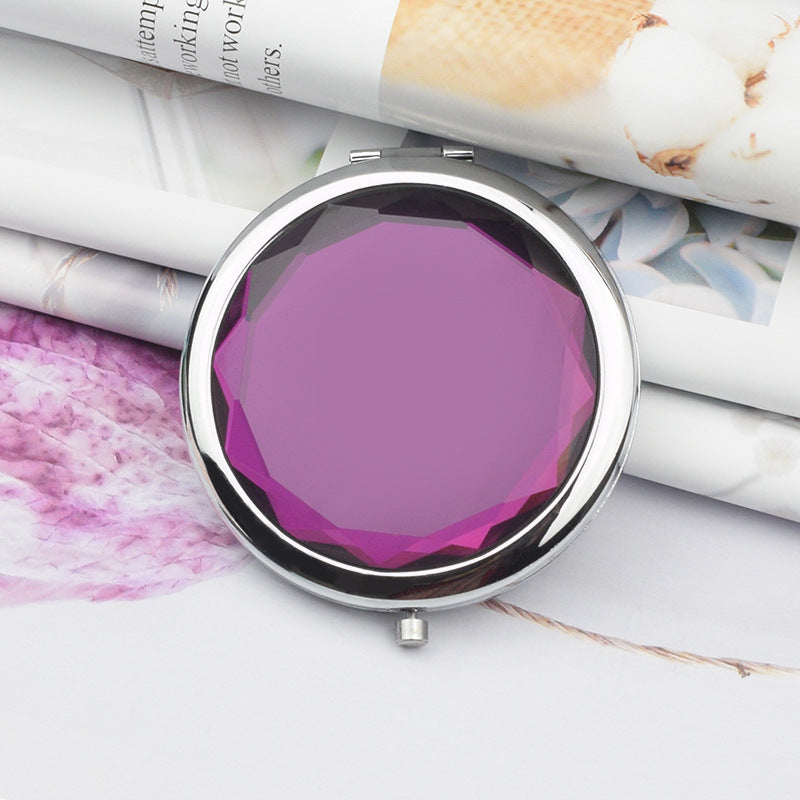 Folding Mirror Double-sided Portable Small Mirror