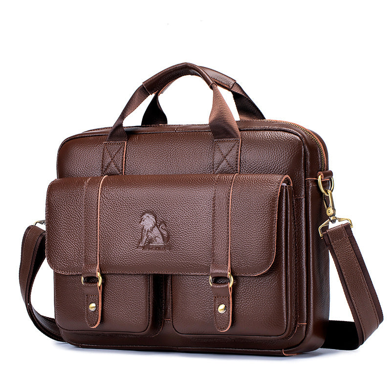 Cowhide Men&