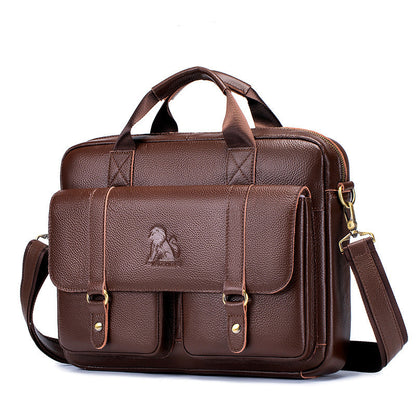 Cowhide Men&