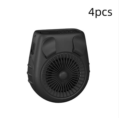 Mini Rechargeable Hanging Waist Neck Fan