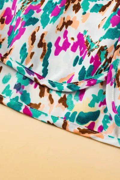 Stylish Printed High Waist Shorts for Comfortable Wear