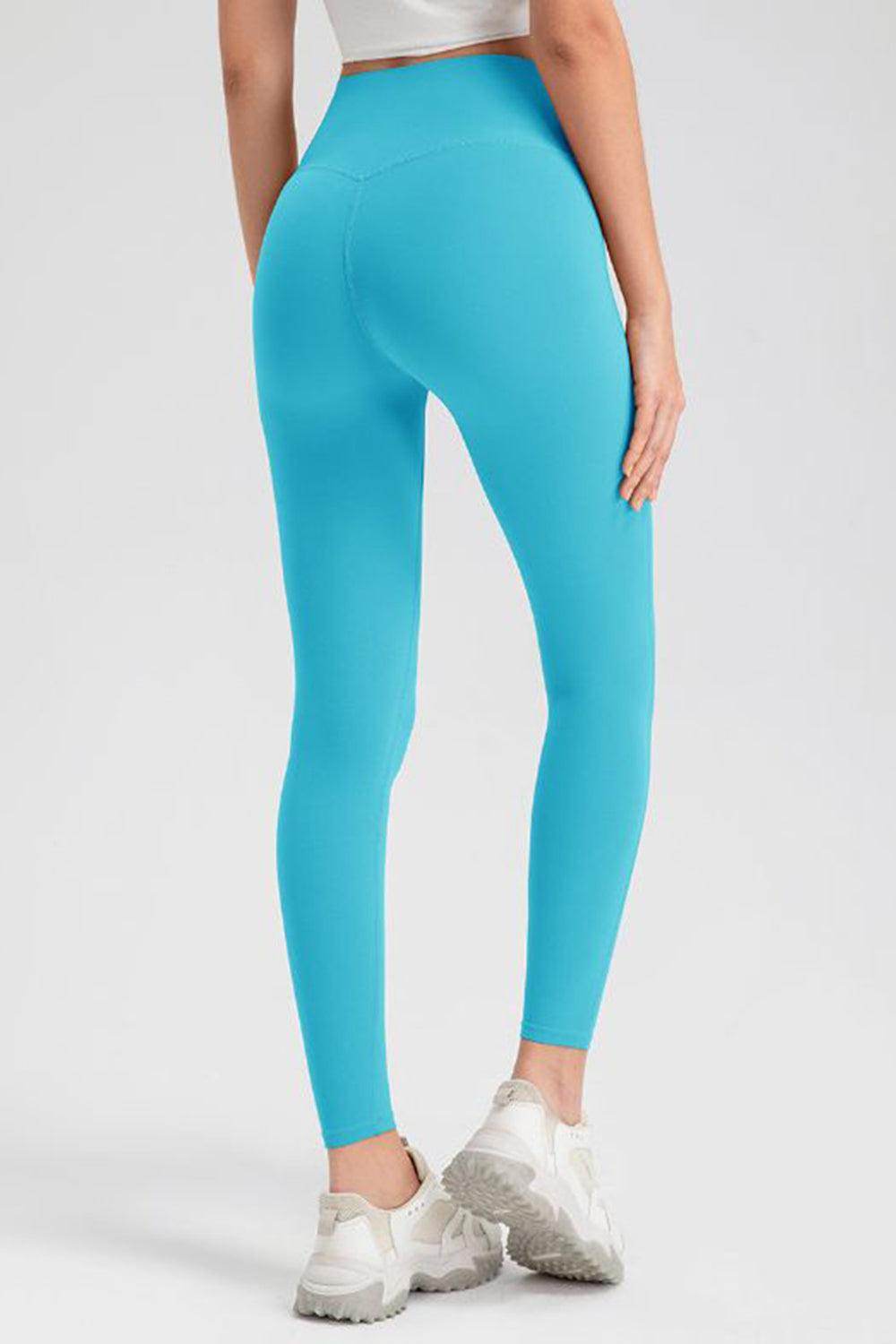 High Waist Skinny Active Pants for Comfort and Style