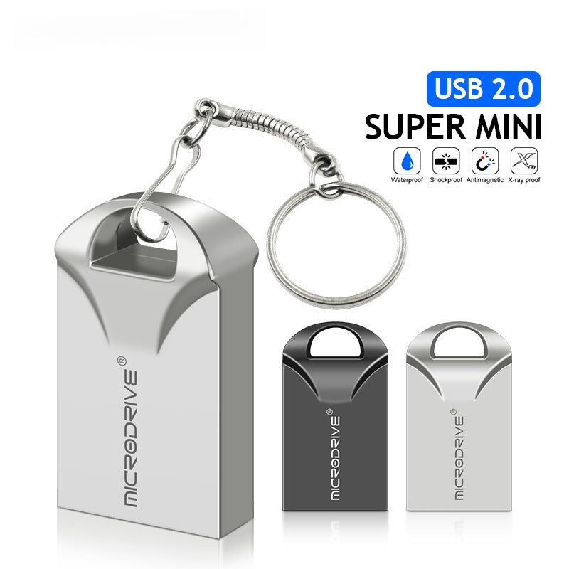 Mini High-speed Large-capacity Metal USB Drive