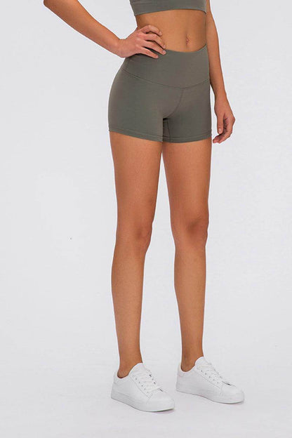 Millennia Stitch Active Shorts for Comfort and Style