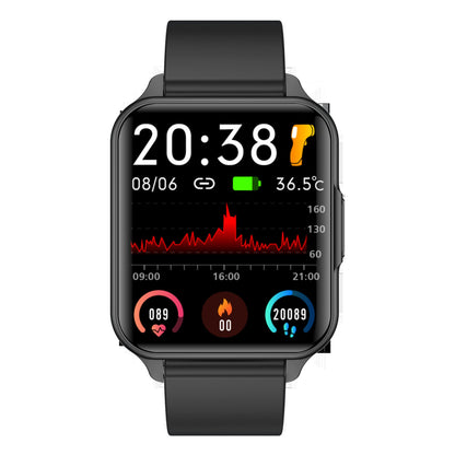Waterproof Sports Watch Temp Heart Rate