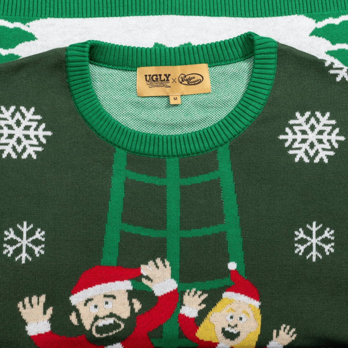 Cedar Couple Sweater