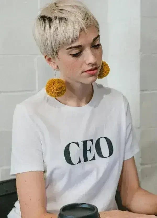 CEO White  Women T-shirt