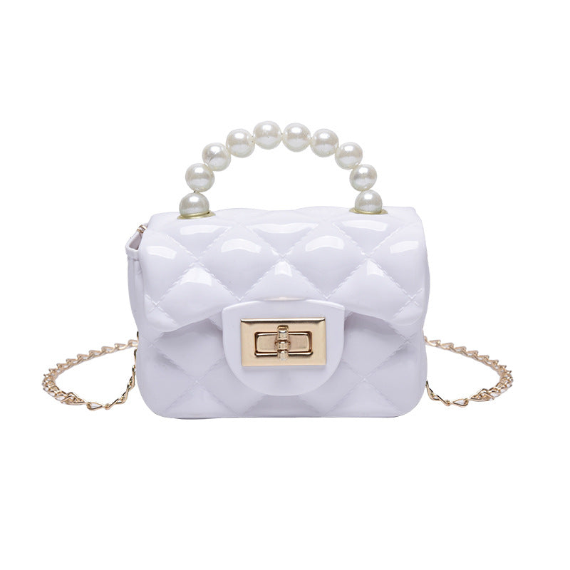 Pearl Hand One-shoulder Crossbody Chain Children&