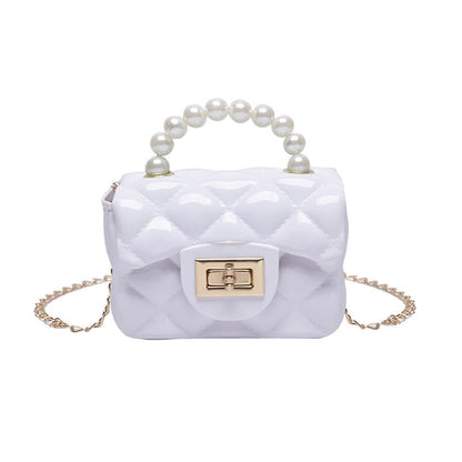 Pearl Hand One-shoulder Crossbody Chain Children&