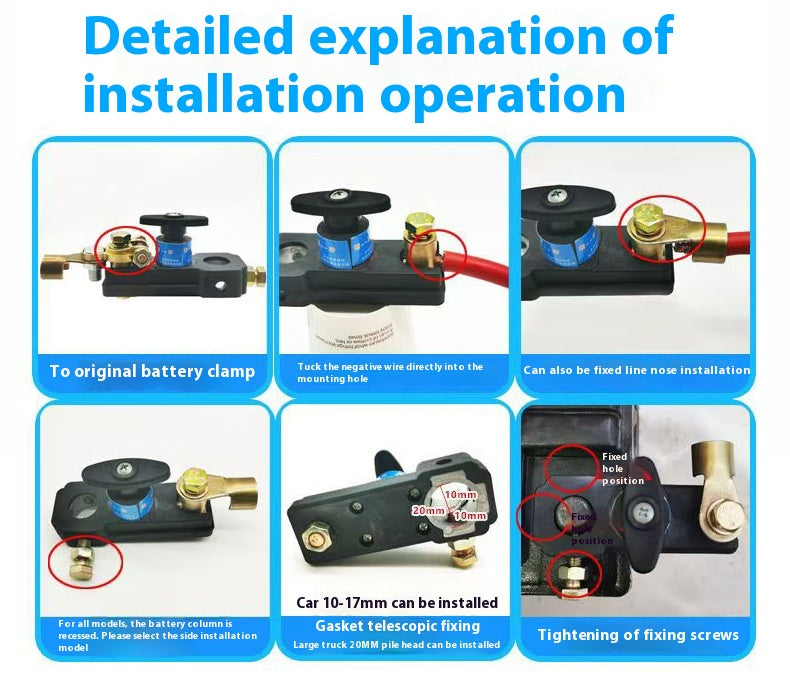 New Truck Power Supply Universal Breaker