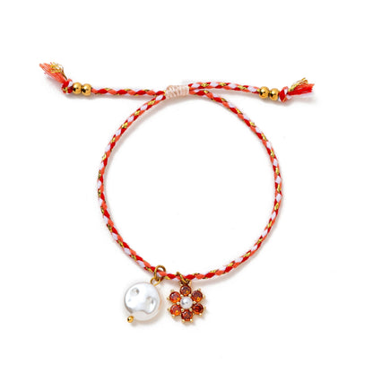 Multilayer Stacked Bracelet Womens Stretchy Beach Bracelet