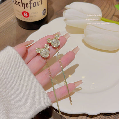 Light Luxury Pearl Earrings