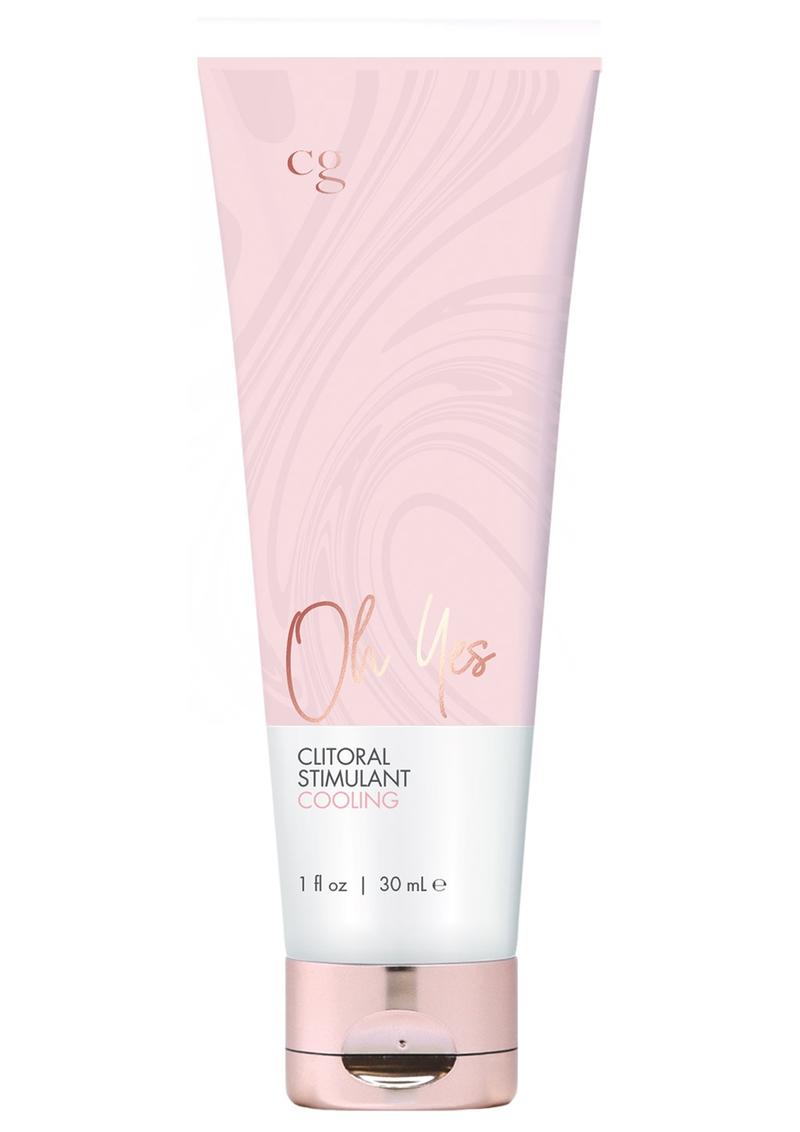 cg Oh Yes Clitoral Stimulant Cooling