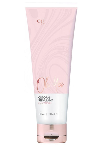 cg Oh Yes Clitoral Stimulant Cooling