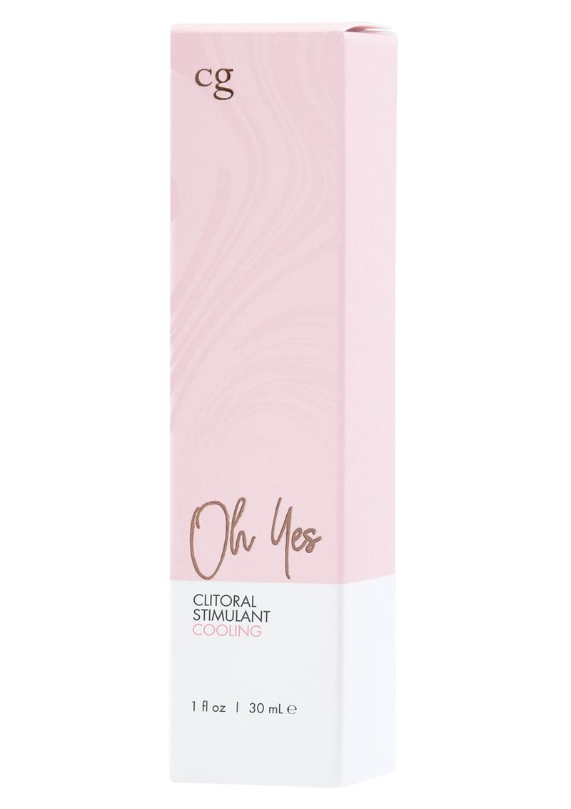 cg Oh Yes Clitoral Stimulant Cooling