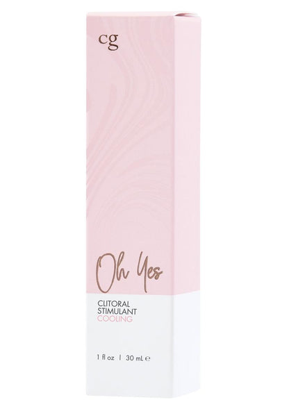 cg Oh Yes Clitoral Stimulant Cooling