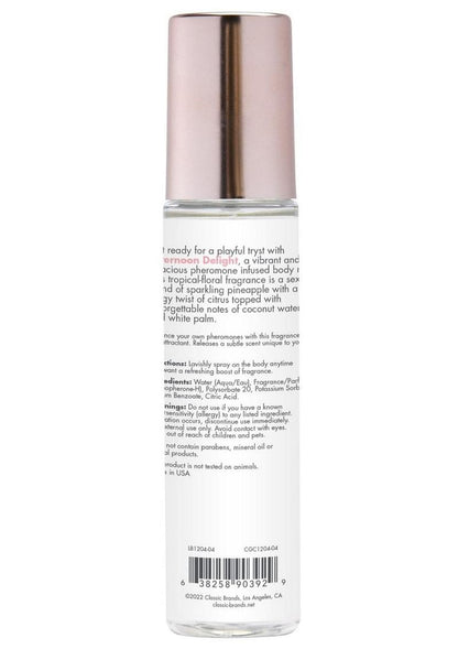CGC Afternoon Delight Pheromone Fragrance Mist
