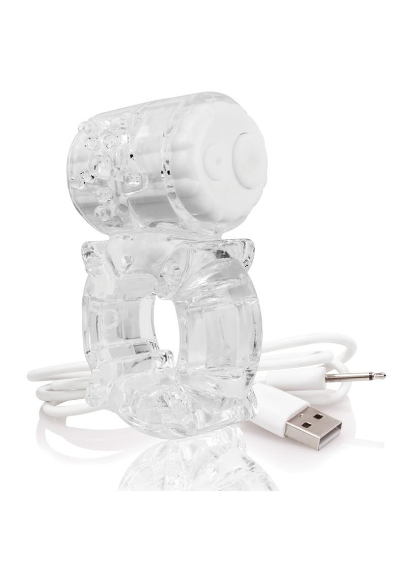 Screaming O Charged BigO Rechargeable Vibrating Cock Ring