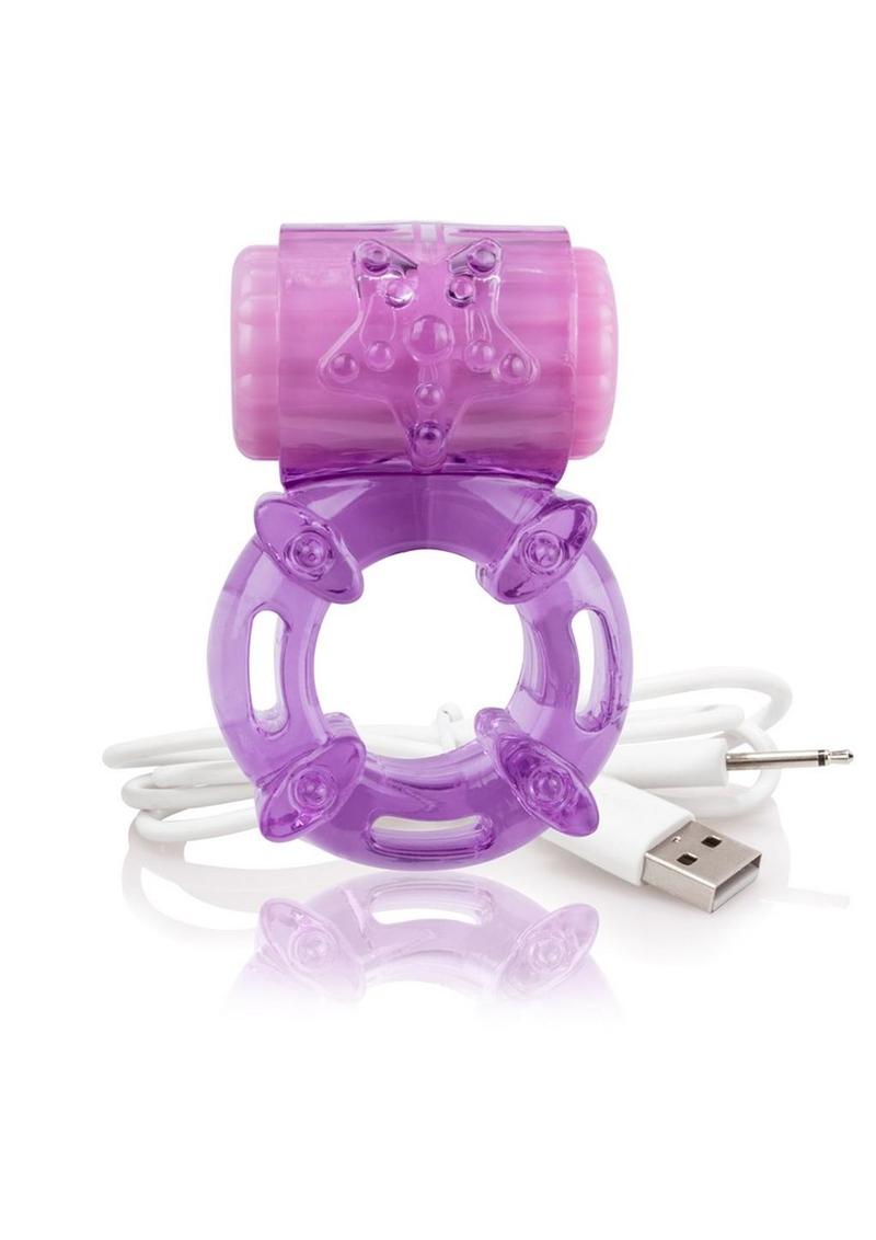 Screaming O Charged BigO Rechargeable Vibrating Cock Ring