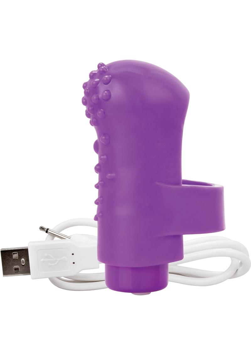 O Rechargeable Finger Mini Vibrator Waterproof