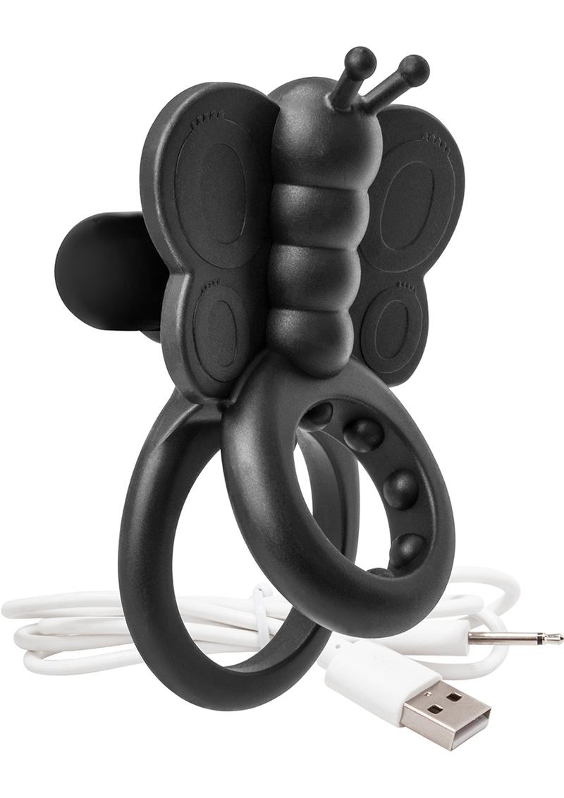 Screaming O Charged Monarch Rechargeable Silicone Cock Ring