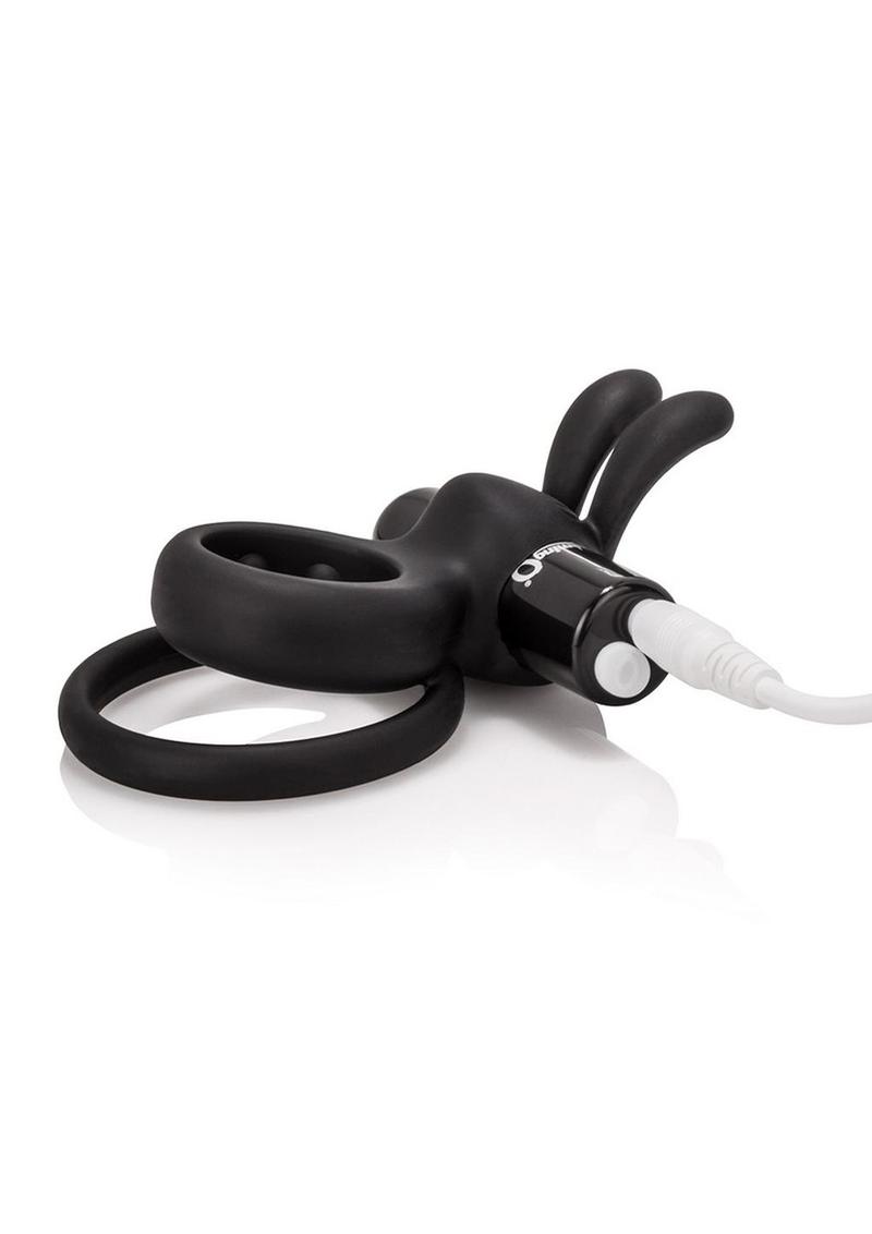 Screaming O Charged Ohare Rechargeable Wearable Rabbit Vibe Cock Ring