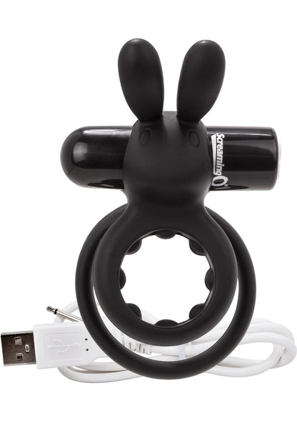 Screaming O Charged Ohare Rechargeable Wearable Rabbit Vibe Cock Ring