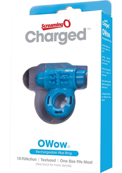 Screaming O Charged OWow Rechargeable Vibe Ring