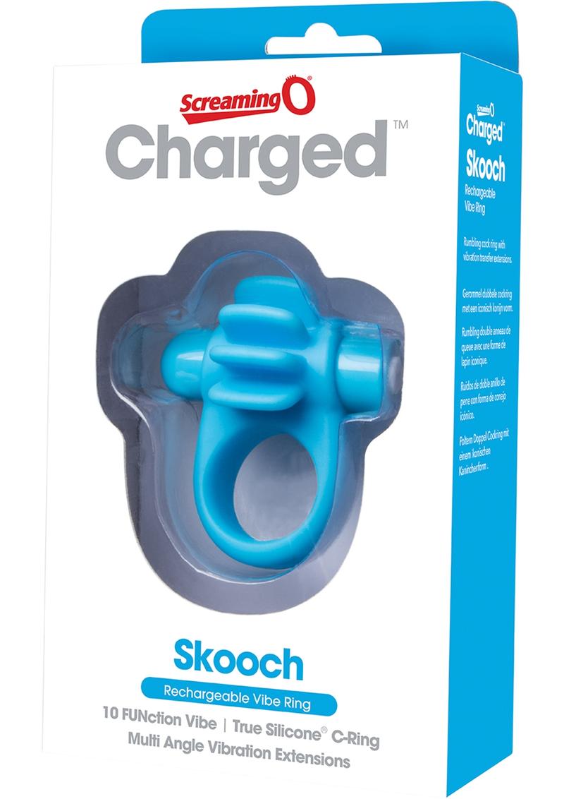 Screaming O Charged Skooch Rechargeable Vibrating Cock Ring