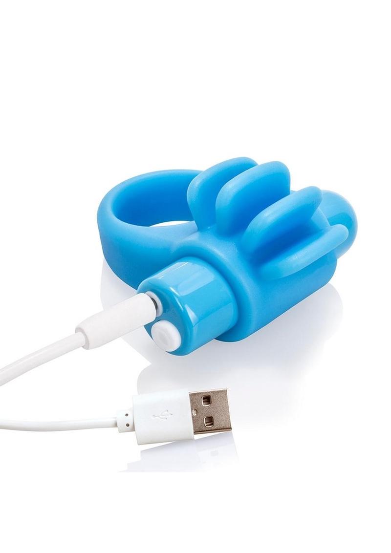 Screaming O Charged Skooch Rechargeable Vibrating Cock Ring