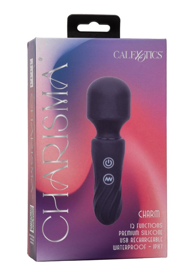 Charisma Charm Rechargeable Silicone Massager Wand