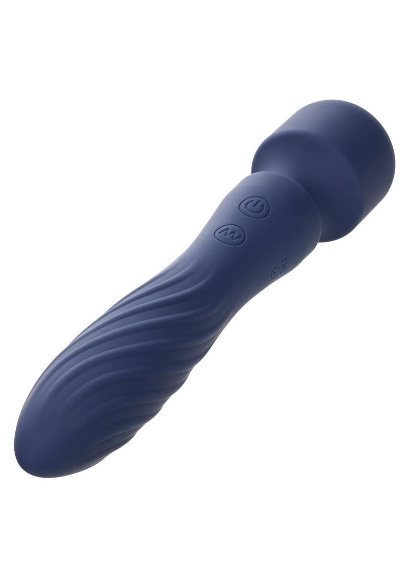 Calexotics Charisma Mystique Rechargeable Silicone Wand Massager