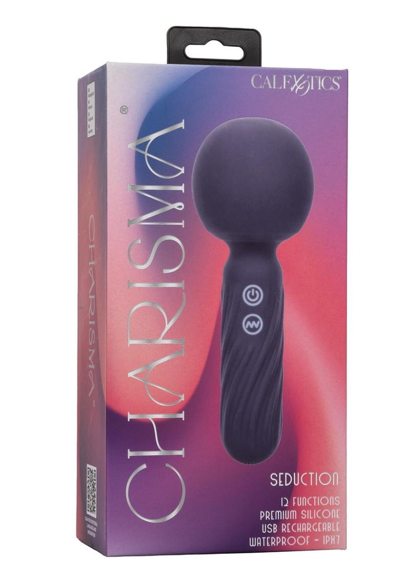 CalExotics Charisma Seduction Silicone Massager Wand