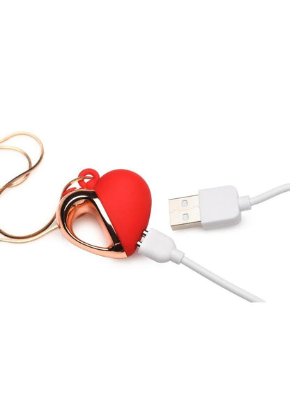 CHARMED 10X Vibrating Heart Necklace