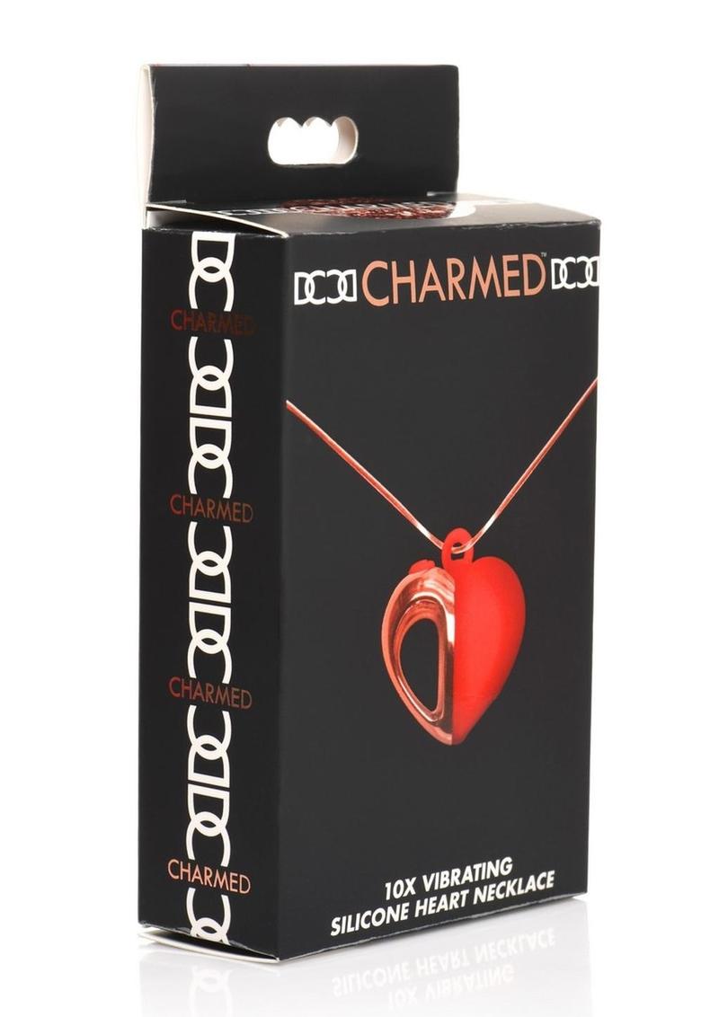 CHARMED 10X Vibrating Heart Necklace
