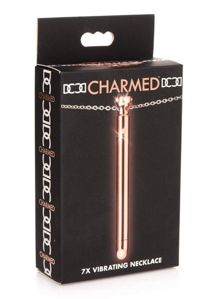 Charmed 7X Vibrating Necklace Gold