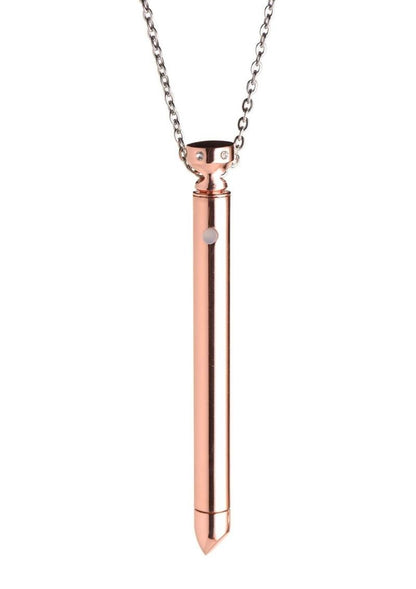 Charmed 7X Vibrating Necklace Gold