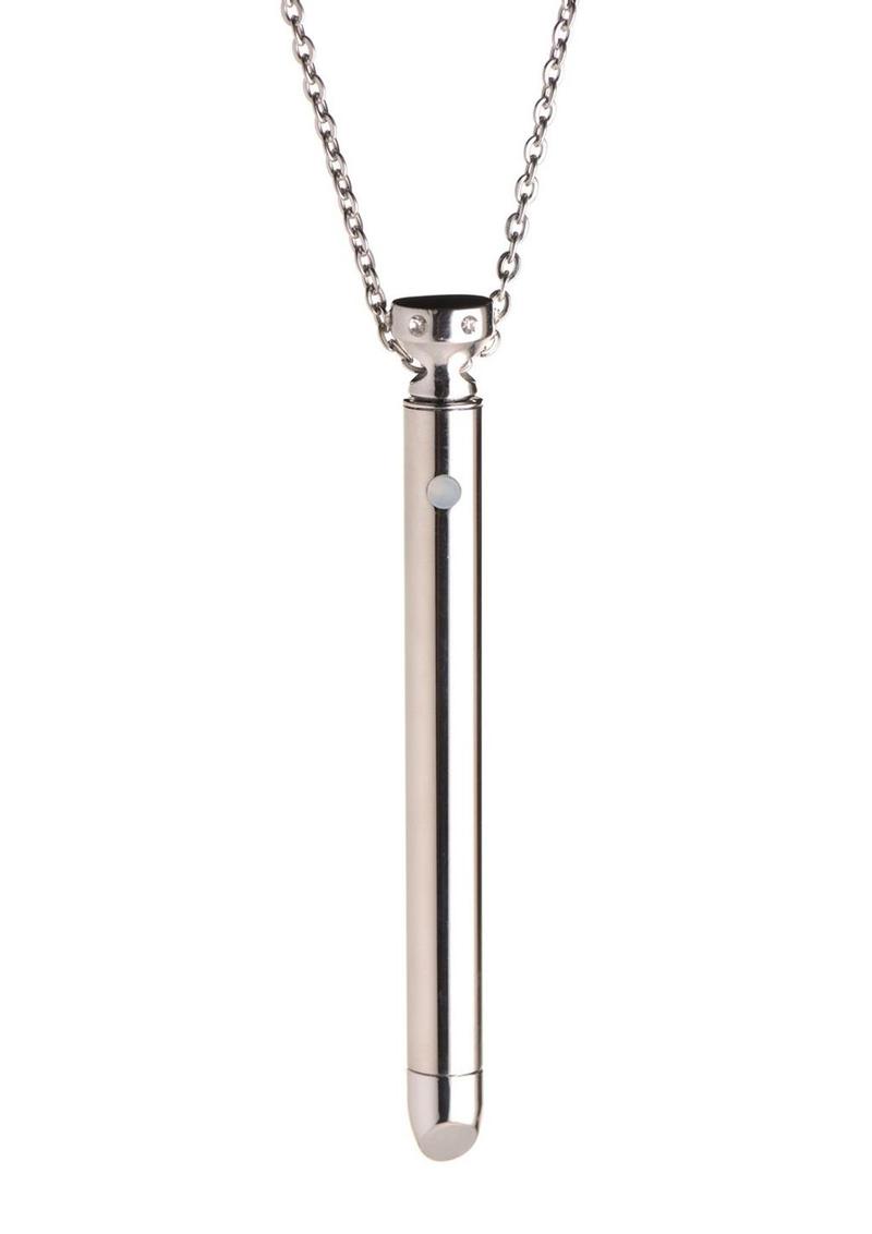 Charmed 7X Vibrating Necklace Gold