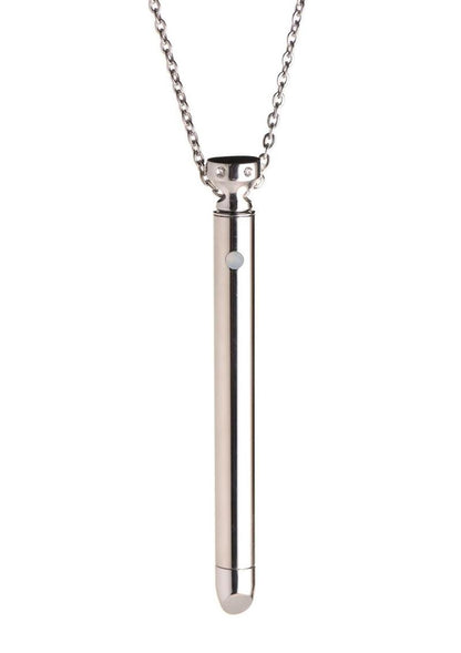 Charmed 7X Vibrating Necklace Gold