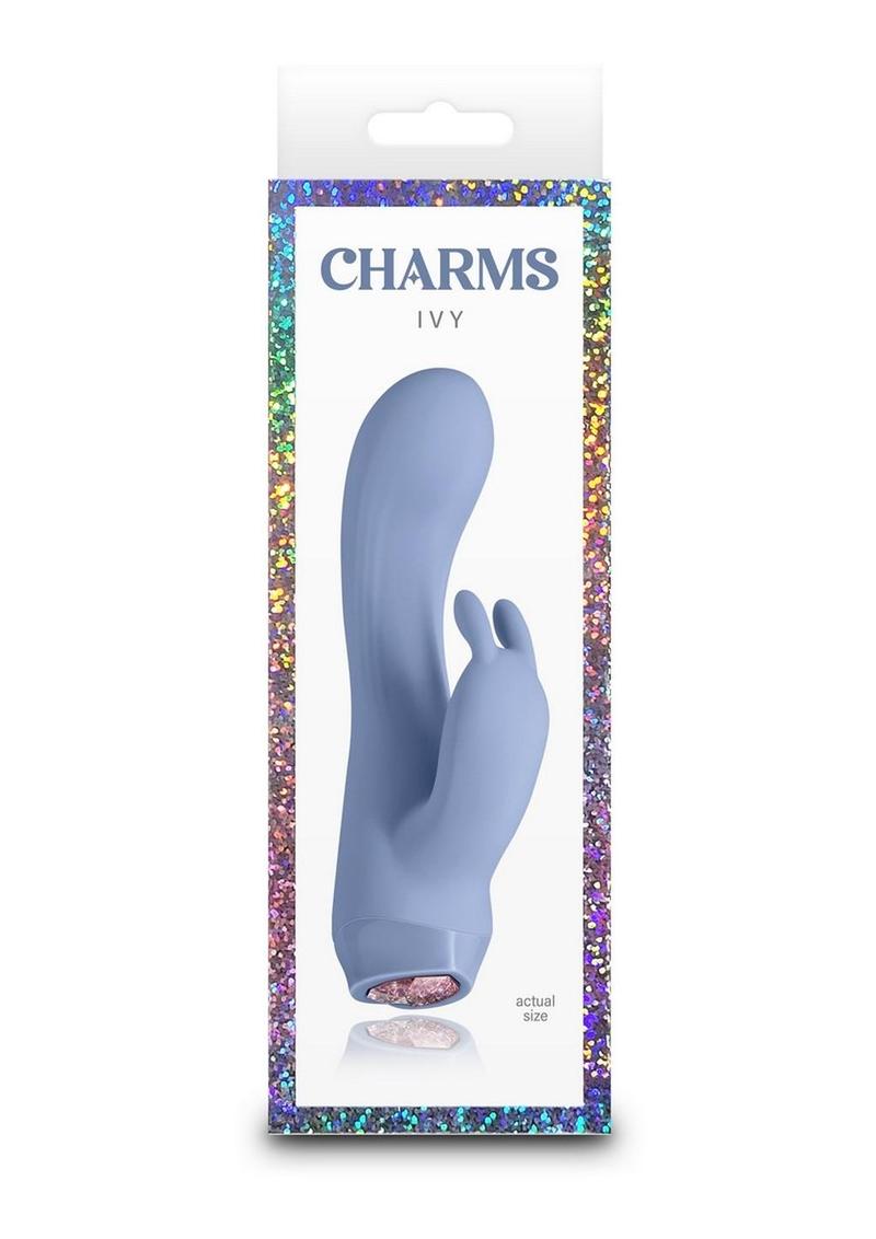 Charms Ivy Rechargeable Silicone Rabbit Vibrator