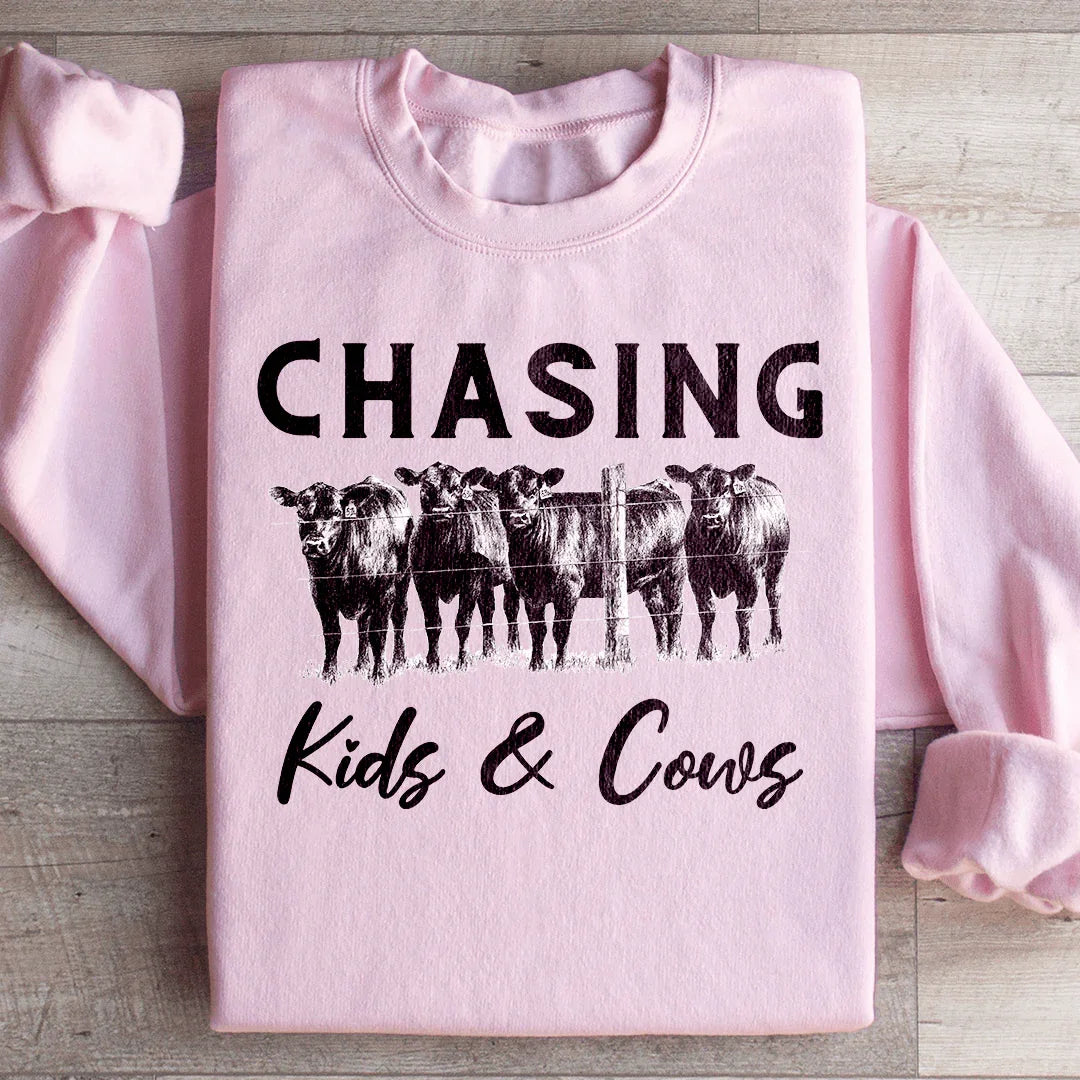 Chasing Kids &amp; Cows Sweatshirt