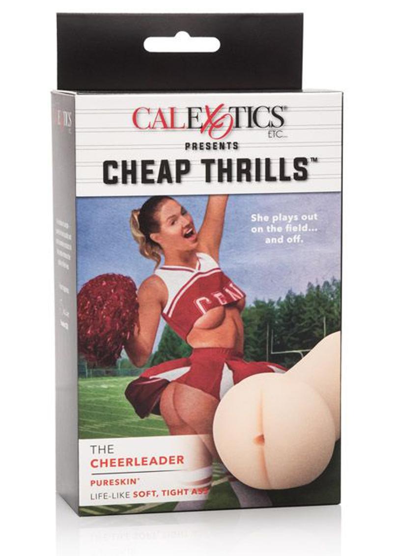 Cheap Thrills The Cheerleader Anal Stroker
