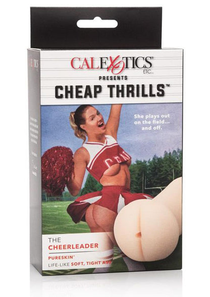 Cheap Thrills The Cheerleader Anal Stroker