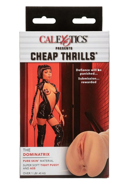 Cheap Thrills The Dominatrix Realistic Pussy And Ass Masturbator