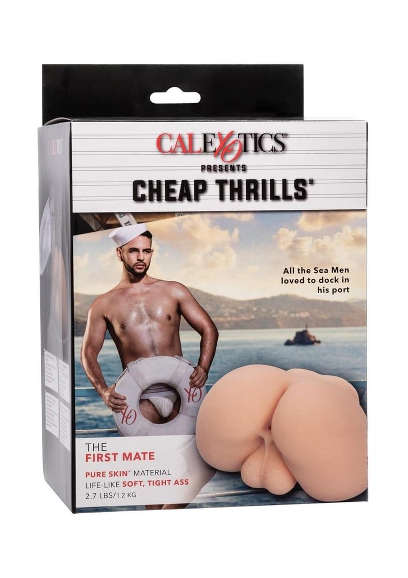 Cheap Thrills The First Mate Stroker – Pure Skin Tight Ass