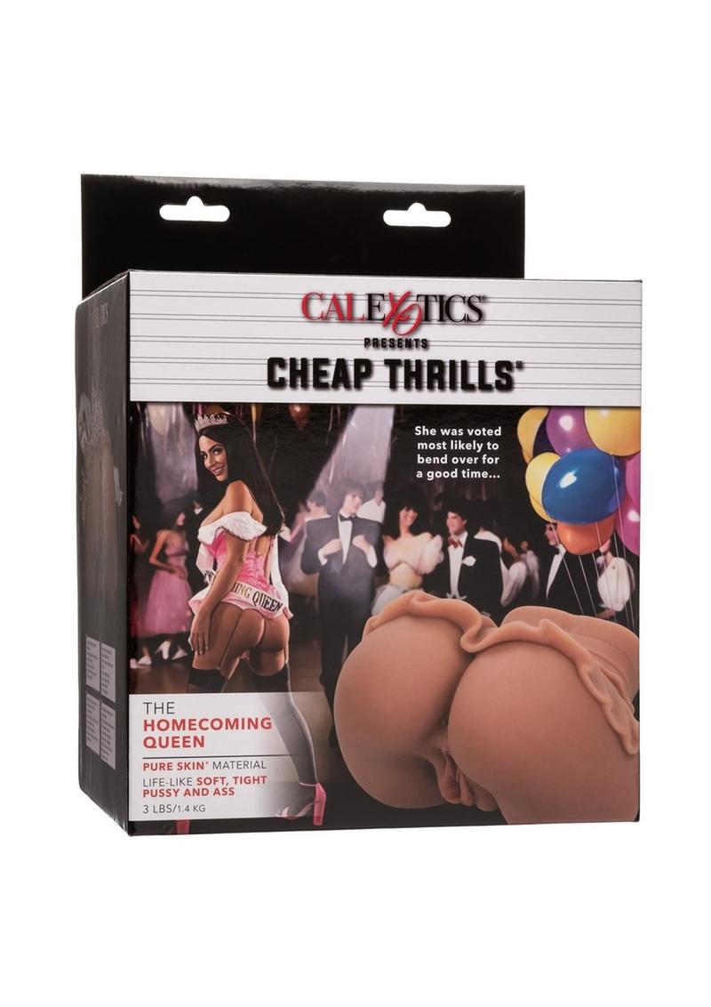Cheap Thrills The Homecoming Queen Stroker – Pure Skin Pussy &amp; Ass
